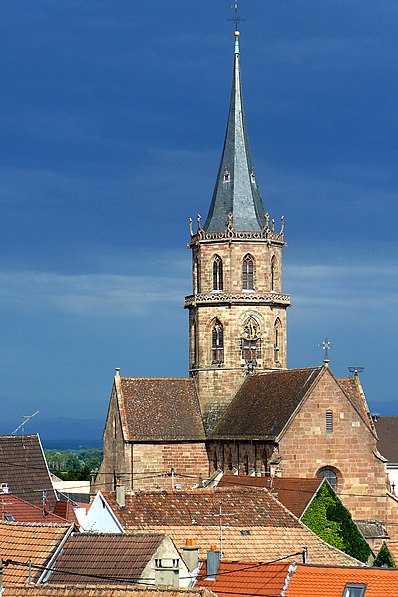 Église Saint-Maurice de Soultz-Haut-Rhin