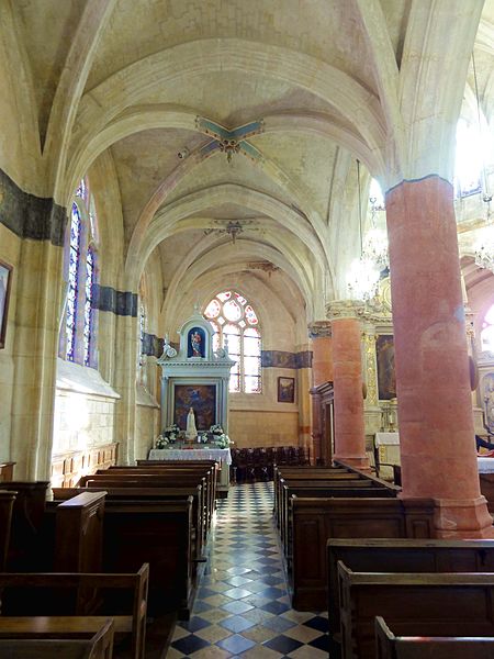 Église Saint-Martin du Mesnil-Amelot