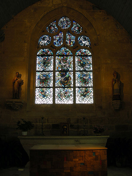 Chapelle Notre-Dame-des-Fleurs de Plouharnel