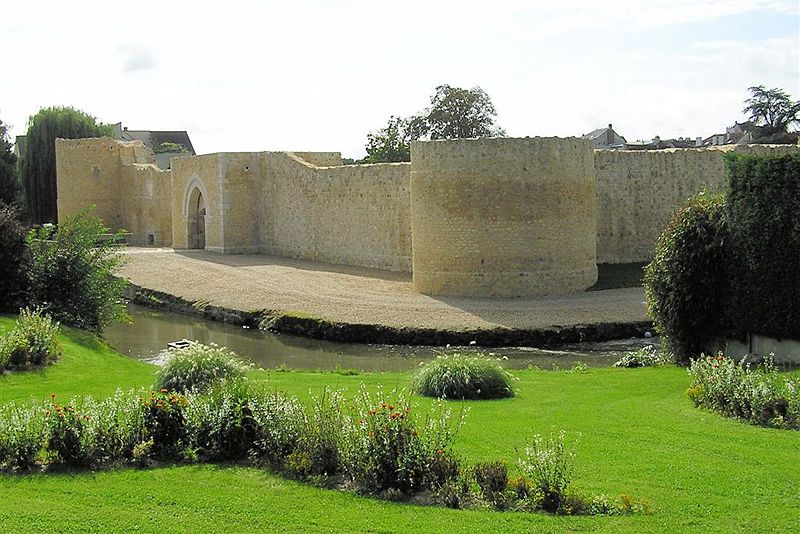 Castillo de Brie-Comte-Robert