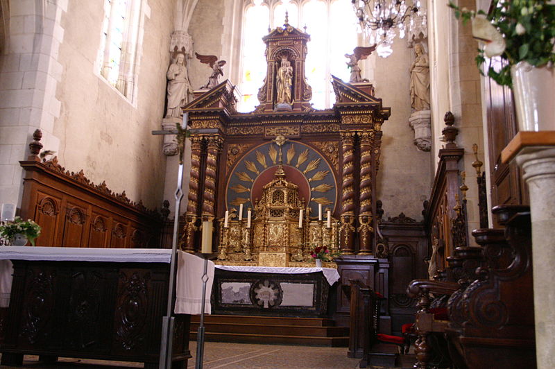 Église Notre-Dame de Saint-Calais