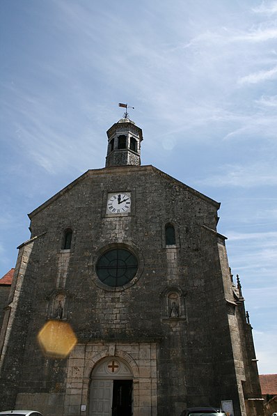 Église Saint-Genest de Flavigny-sur-Ozerain