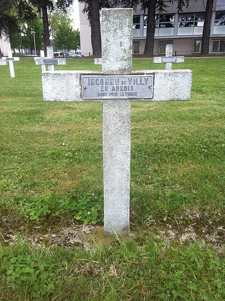 Cimetière national militaire de la Doua