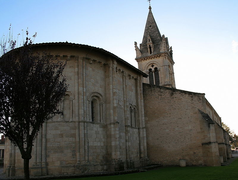 Église Saint-Pierre d'Avensan