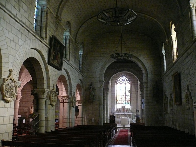 Église Saint-Gilles de L'Île-Bouchard