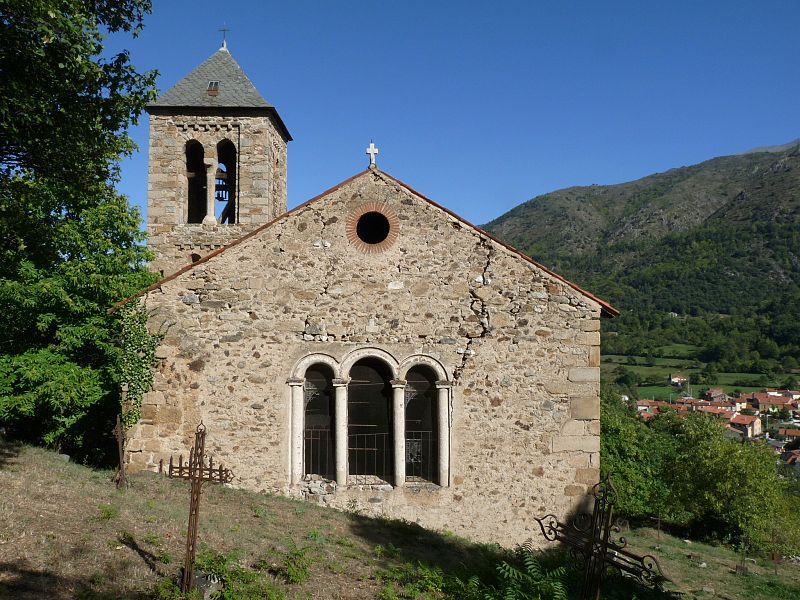 Église Saint-Étienne de Sahorre
