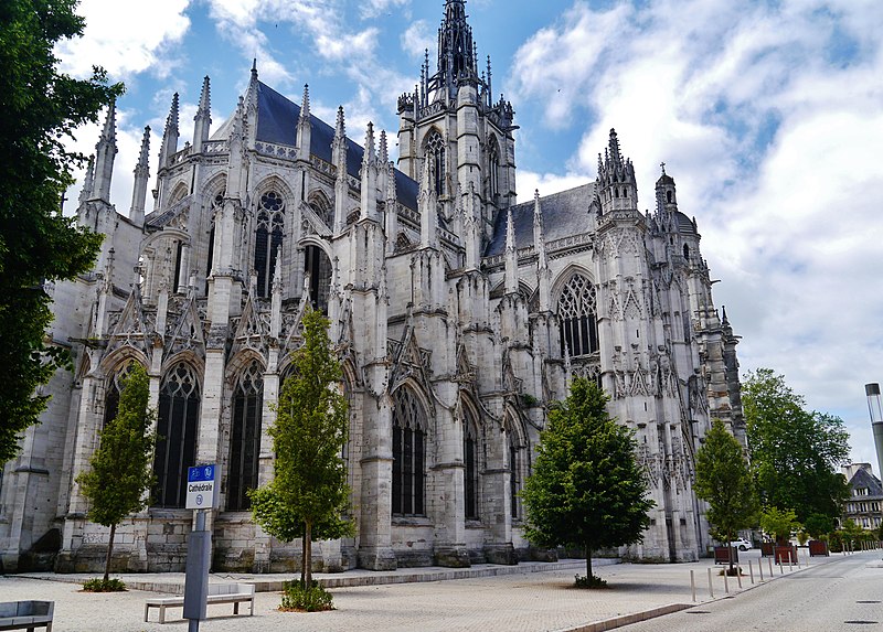 Cathédrale Notre-Dame d'Évreux