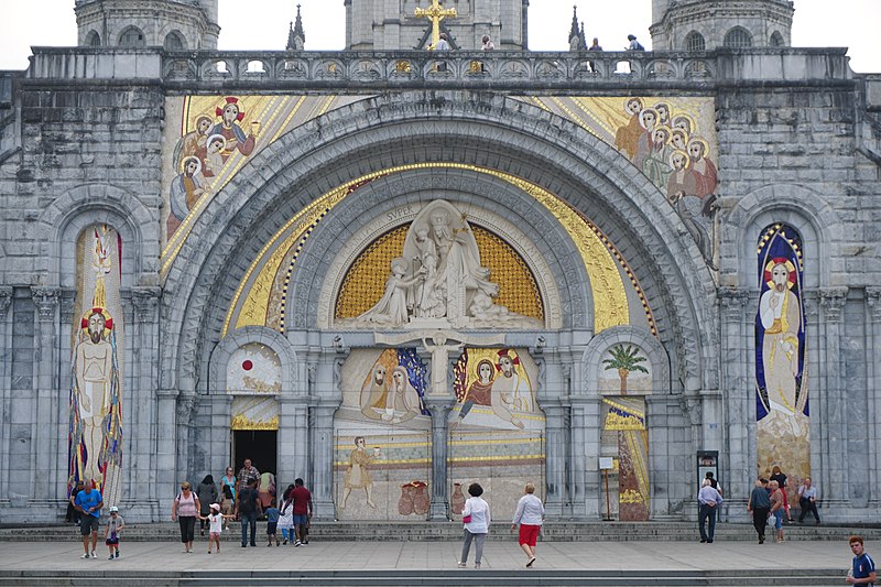 Basilique Notre-Dame-du-Rosaire de Lourdes