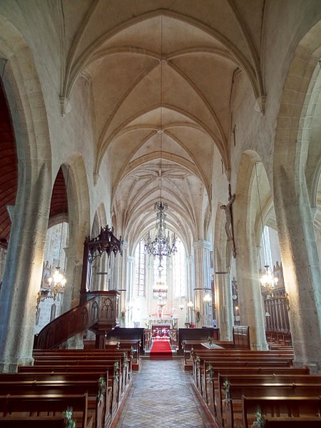 Église Saint-Denis de Remy