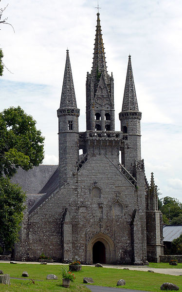 Chapelle Saint-Fiacre du Faouët