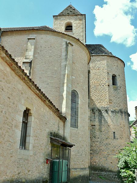 Église Saint-Barthélemy de Sauveterre-la-Lémance