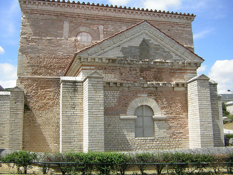 Baptisterio de San Juan de Poitiers