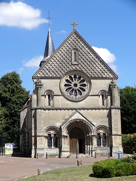 Église Sainte-Madeleine de Trie-Château