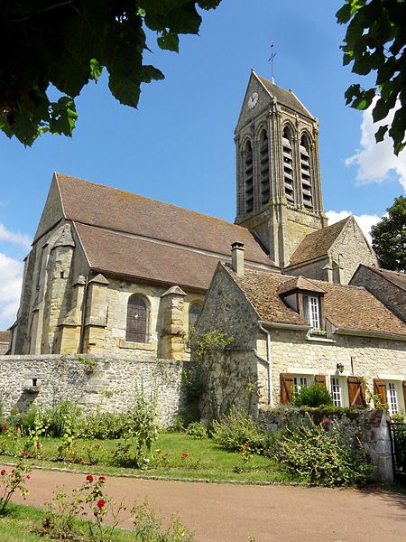 Église Saint-Caprais de Grisy-les-Plâtres