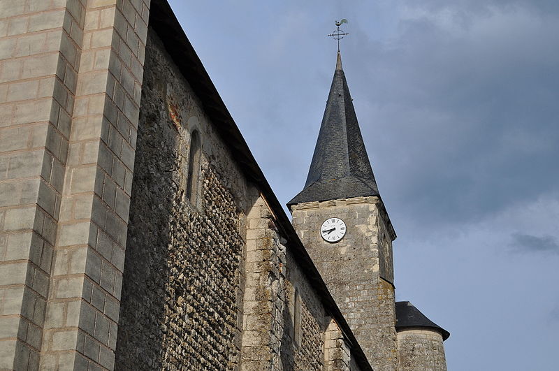 Église Saint-Martin de Genneteil