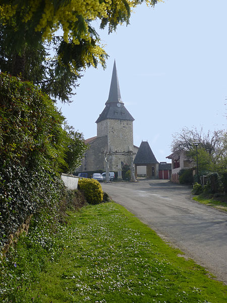 Église Saint-Jean-Baptiste de Larbey