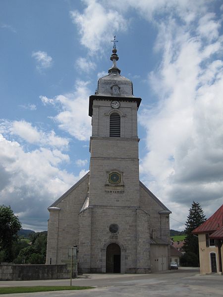 Église de l'Assomption de Mouthe