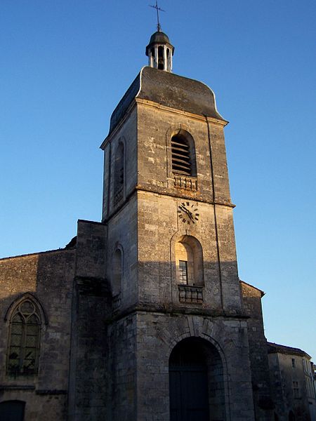 Église Saint-Seurin de Rions