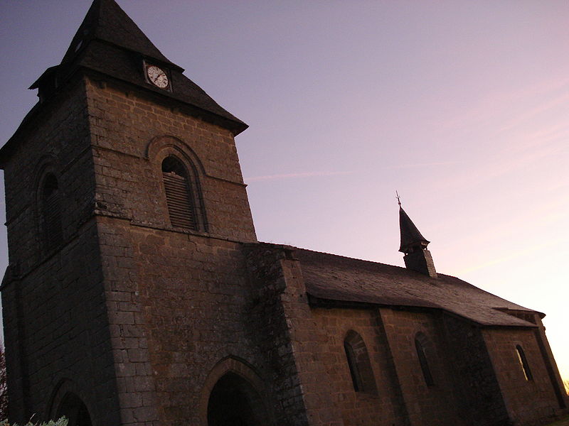 Église Saint-Barthélémy de Liginiac
