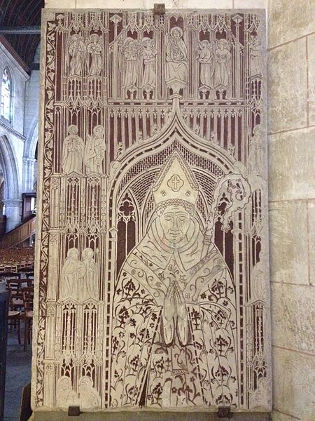 Église Sainte-Croix de Bernay