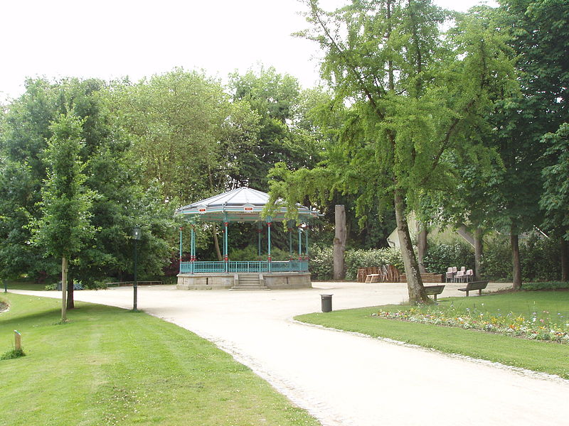 Jardin du parc