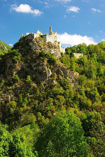 Château d'Usson