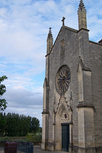 Église Saint-Gervais et Saint-Protais