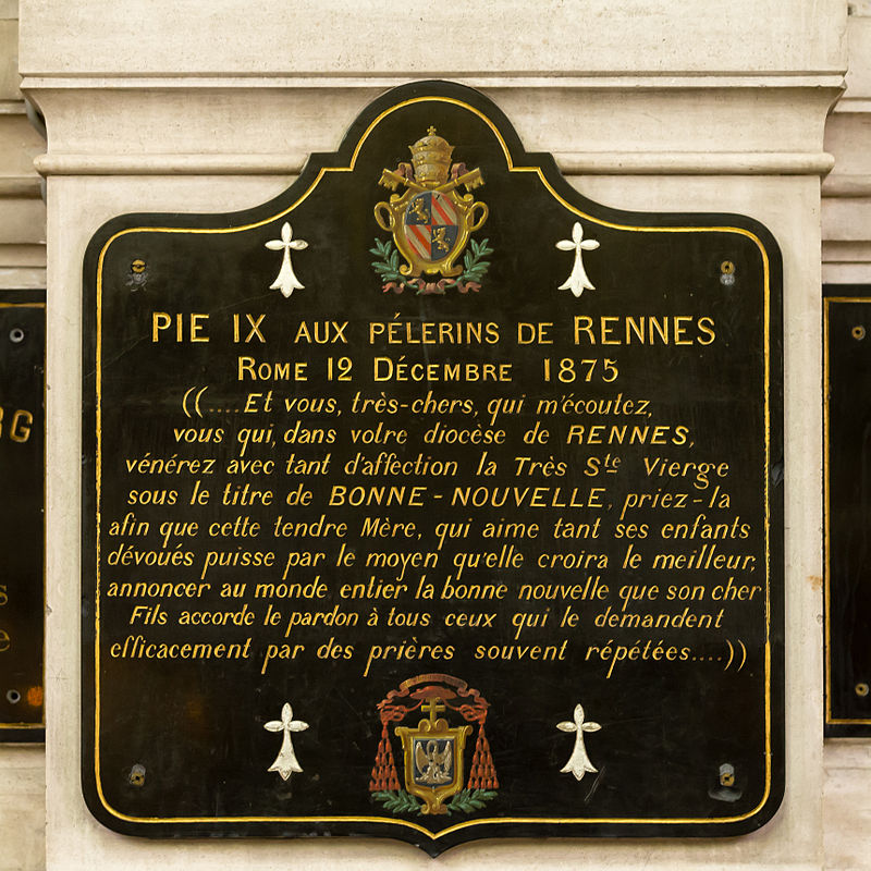 Basilique Notre-Dame-de-Bonne-Nouvelle de Rennes