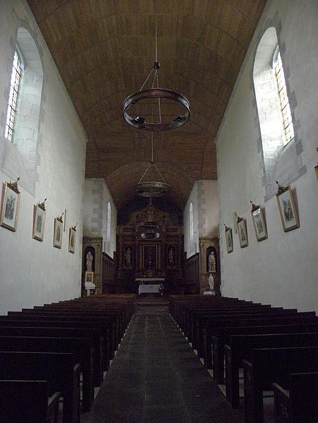 Église abbatiale de la Purification-de-la-Sainte-Vierge