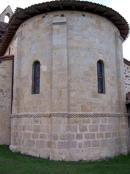 Église Saint-André de Lucmau