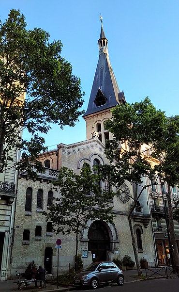 Église Saint-Antoine-des-Quinze-Vingts
