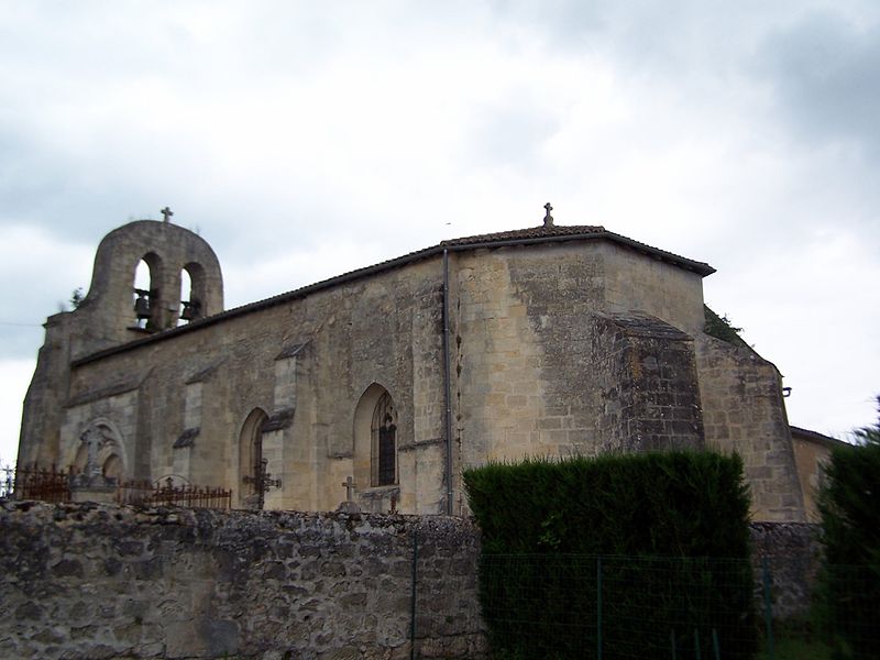 Église Saint-Gervais et Saint-Protais