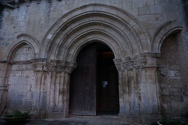 Église Saint-Pallais de Saintes