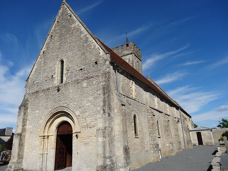 Église Saint-Vigor de Colleville-Montgomery