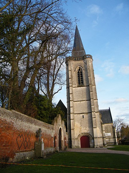 Église Saint-Sulpice d'Huppy