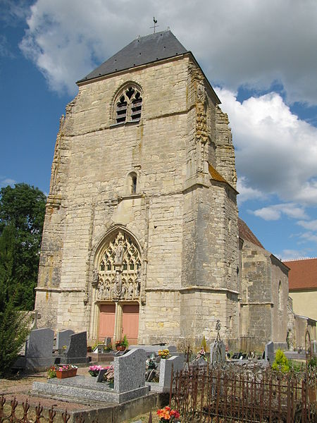 Église Saint-Hilaire de Challement