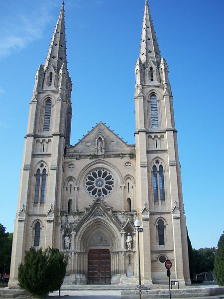 Église Saint-Baudile