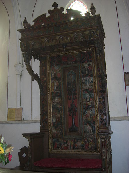 Église Saint-Jean-Baptiste d'Omonville-la-Rogue