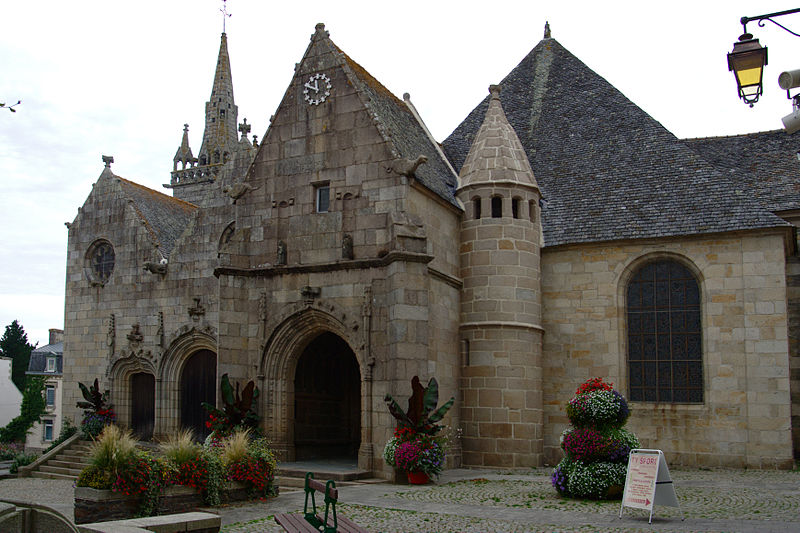 Église Saint-Efflam de Plestin-les-Grèves