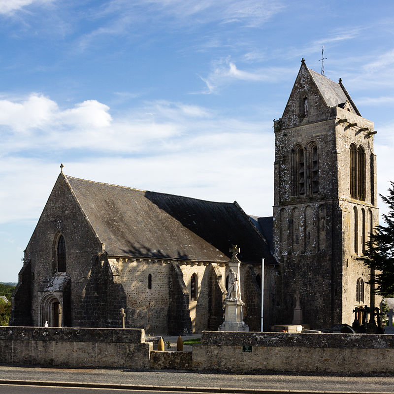 Église Saint-Marcouf