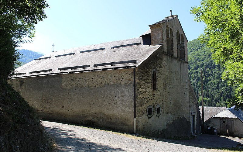 Église Saint-Laurent de Jézeau