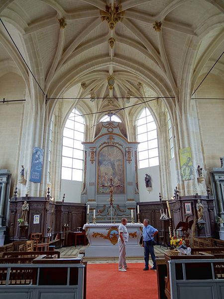 Église Saint-Martin de Maimbeville