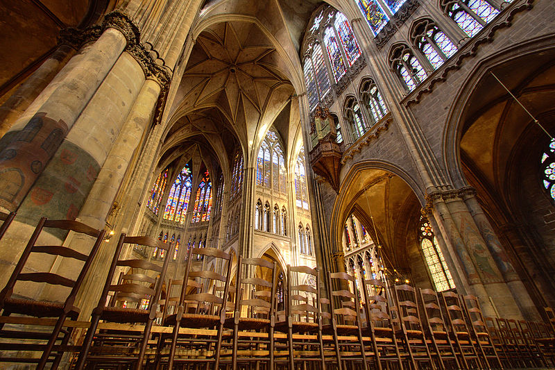 Cathédrale Saint-Étienne de Metz