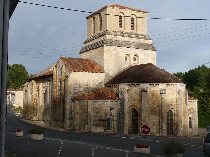 Abbaye Saint-Pierre de Cellefrouin