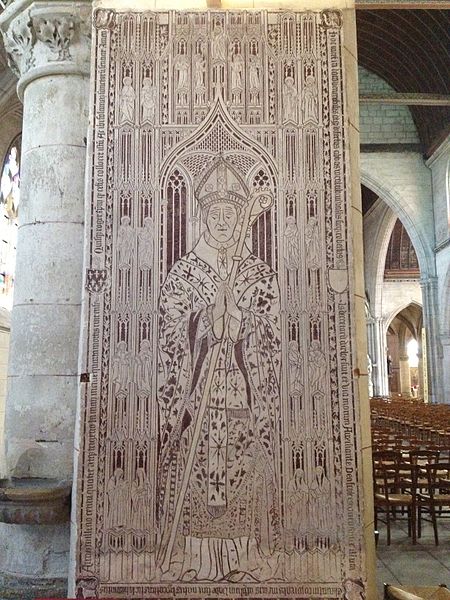 Église Sainte-Croix de Bernay