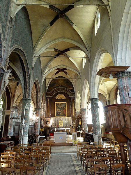 Église Saint-Samson de La Roche-Guyon