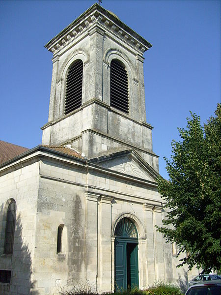 Église Saint-Martin de Pons