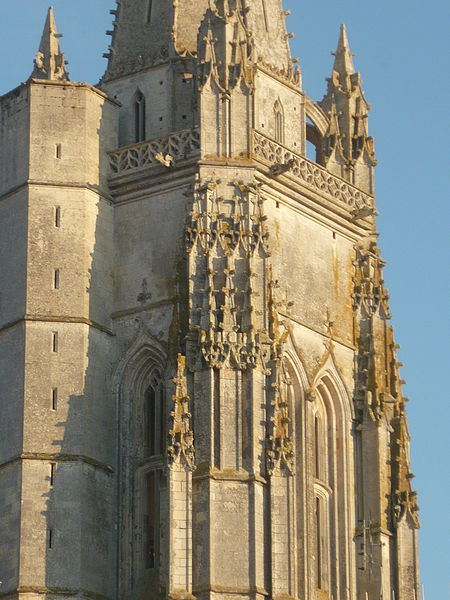 Église Saint-Pierre de Marennes
