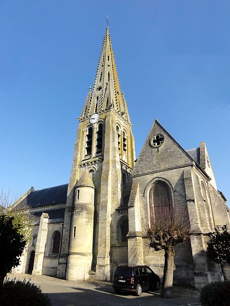 Église Saint-Martin de Plailly