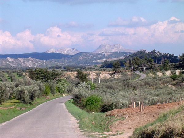 Macizo de los Alpilles